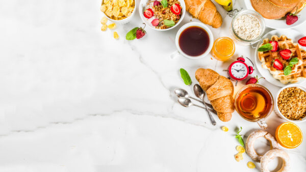 ontbijtactie Standaardpakket