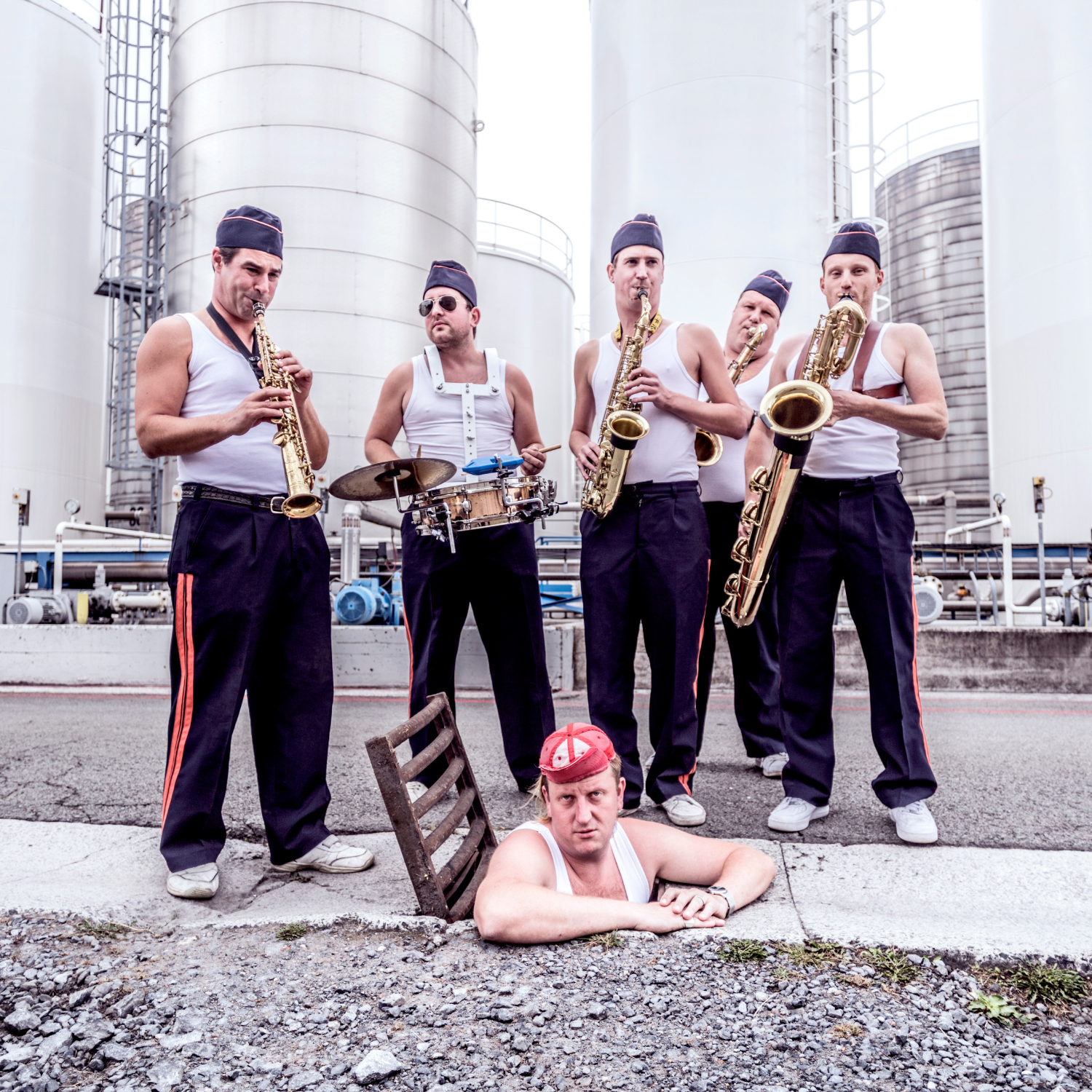 Eindejaarsconcert 2026 met… Die Verdammte Spielerei!