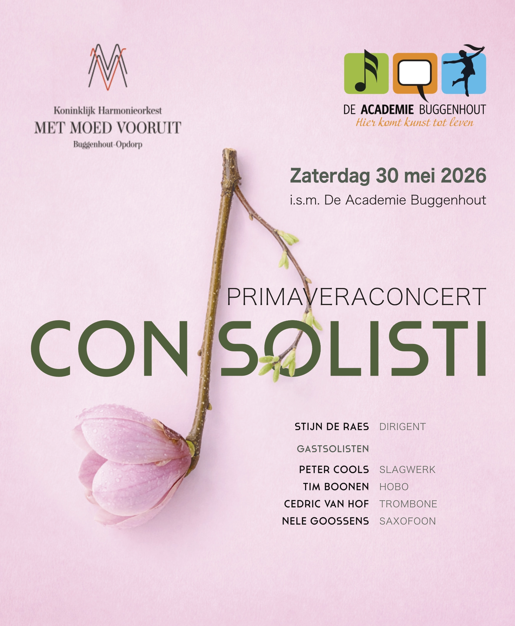 Primaveraconcert 2026 “Con Solisti”